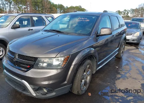 2015 Dodge Journey Crossroad from USA, damaged, VIN 3C4PDCGB9FT654437
